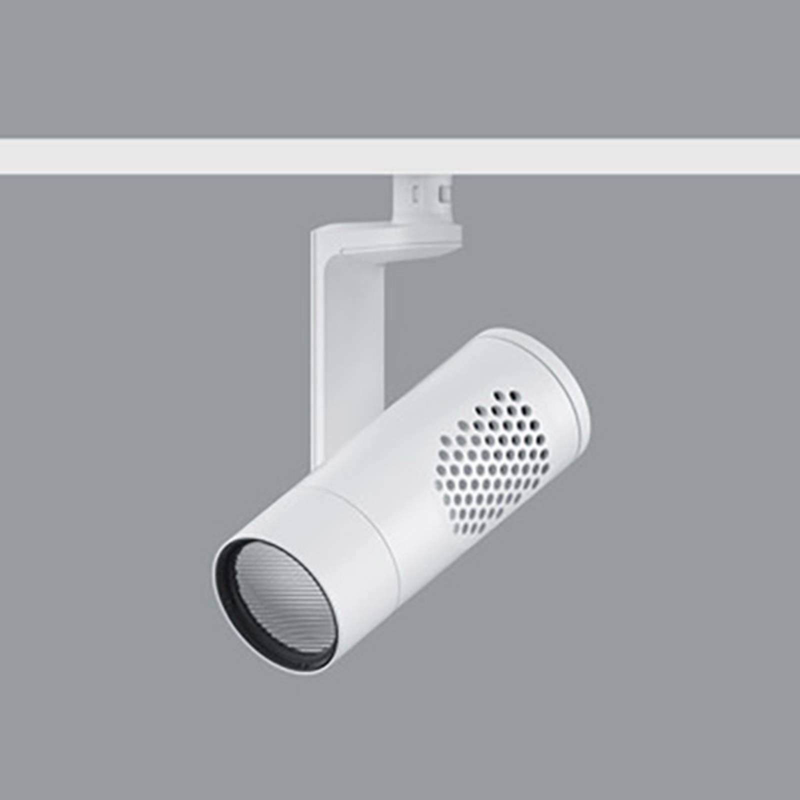 ERCO Eclipse S 48V Casambi 12,4W wallwash 930 hvid S, dæmpbar, Hvid/opal, Aluminium