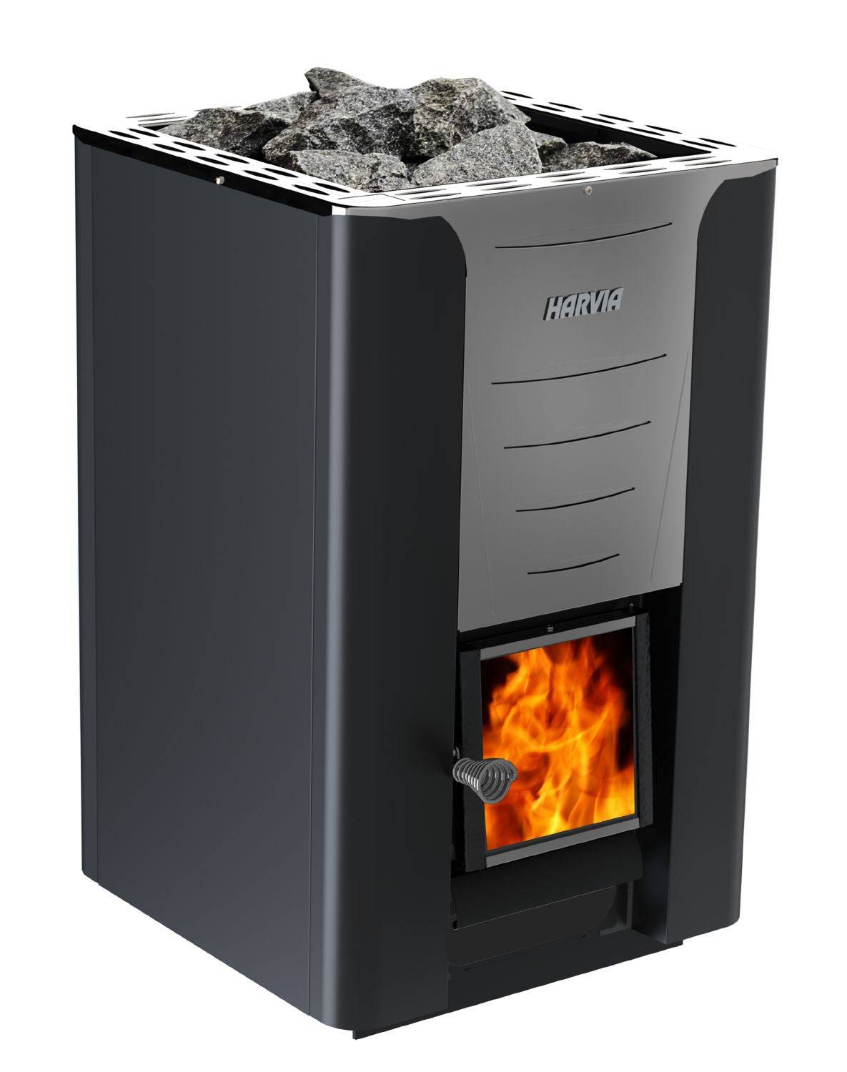 Harvia Kaminpaket 36 Pro - 36 Pro Standardpaket Svartskorsten