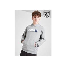 PUMA Sportswear Essential Overhead Hoodie Junior, Grå - Grå - 7-8Y