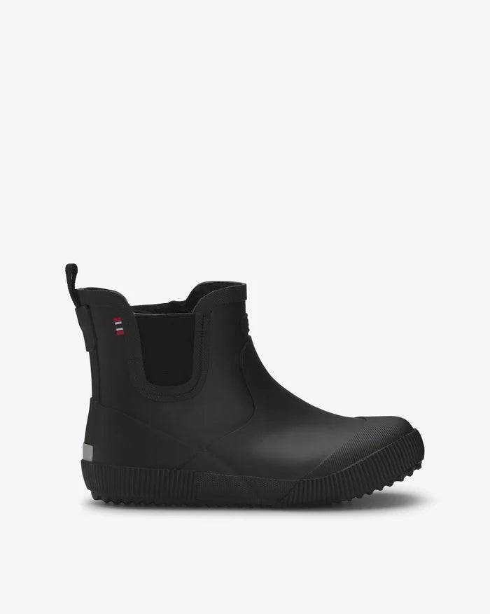 Viking Praise Warm JR Black Rubber Boot Termostøvler Børn - Black / 30