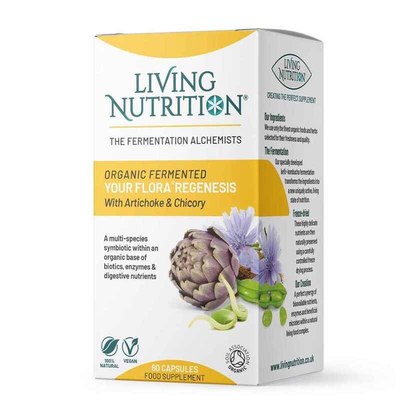 Your Flora Symbiotic Regenesis 60 kapslar EKO Living Nutrition