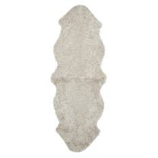 Skinnwille, Curly 2-set Sheepskin 60x180 cm Sand