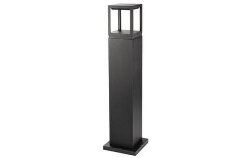 SG Armaturen Fagernes Pullert Sort 3000K 800mm Fasedæmp PIR