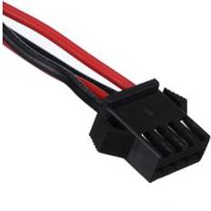 Flybee 7.4v batteri 2s 7.4v 2200 mah li-po batteri 2s 20c 18650 leksaker batteri för fjärrkontroll helikopter 7.4 v 2200 mah - Sm -4p