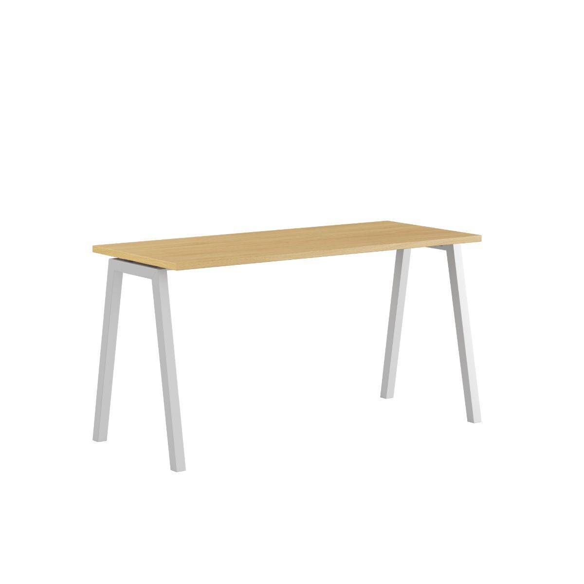 Luna A Bord 140x60cm - Eg-hvid.