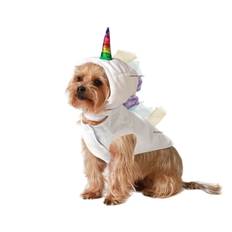 Mellem Størrelse Hund Unicorn Kostume