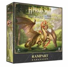 Heroes of Might & Magic III - The Board Game: Rampart Expansion (DE)