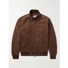 Baracuta - G9 Suede Harrington Jacket - Men - Brown - UK/US 38