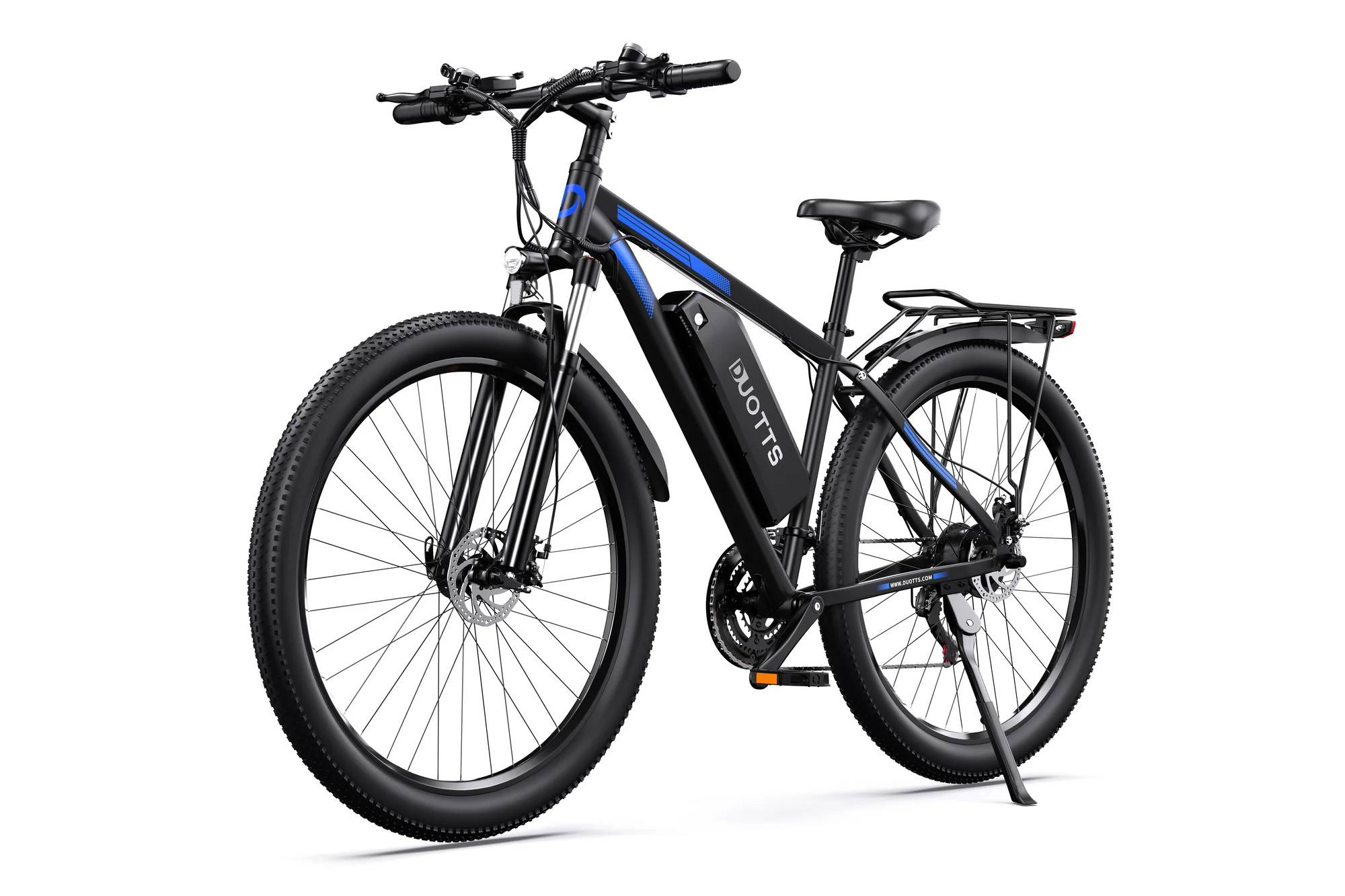 DUOTTS C29 L Elcykel 29" – 250W | Upp till 90 km räckvidd | Hydrauliska bromsar: C29-L 2 batterier