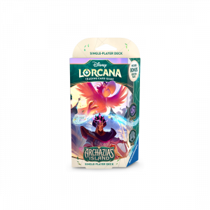 Disney Lorcana: Archazias Island – Single Player Deck – Iago & Jafar