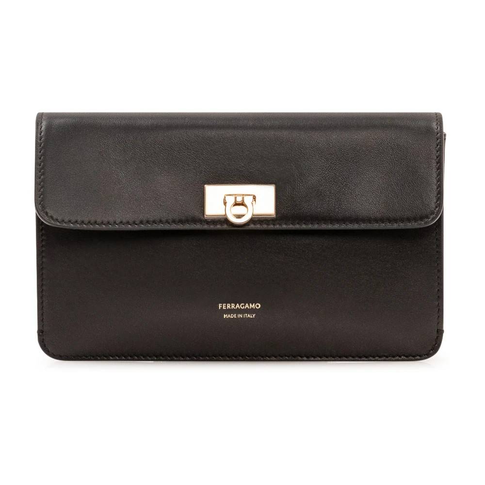Ferragamo CB Harley Taske - Tasker - Dame - Sort - ONE SIZE - Uld