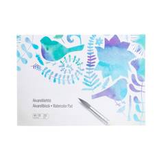 Akvarell Watercolour Pad Ritblock A4/20 210g