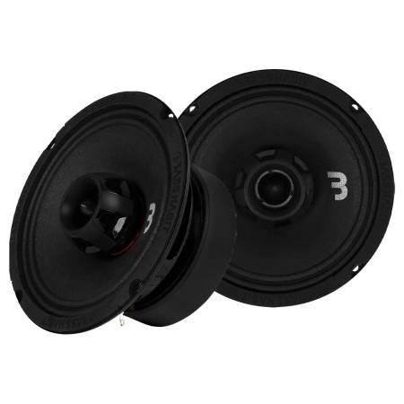 2-pack Bass Habit SPL Elite SE165CX, 6.5 tum koaxialhögtalare