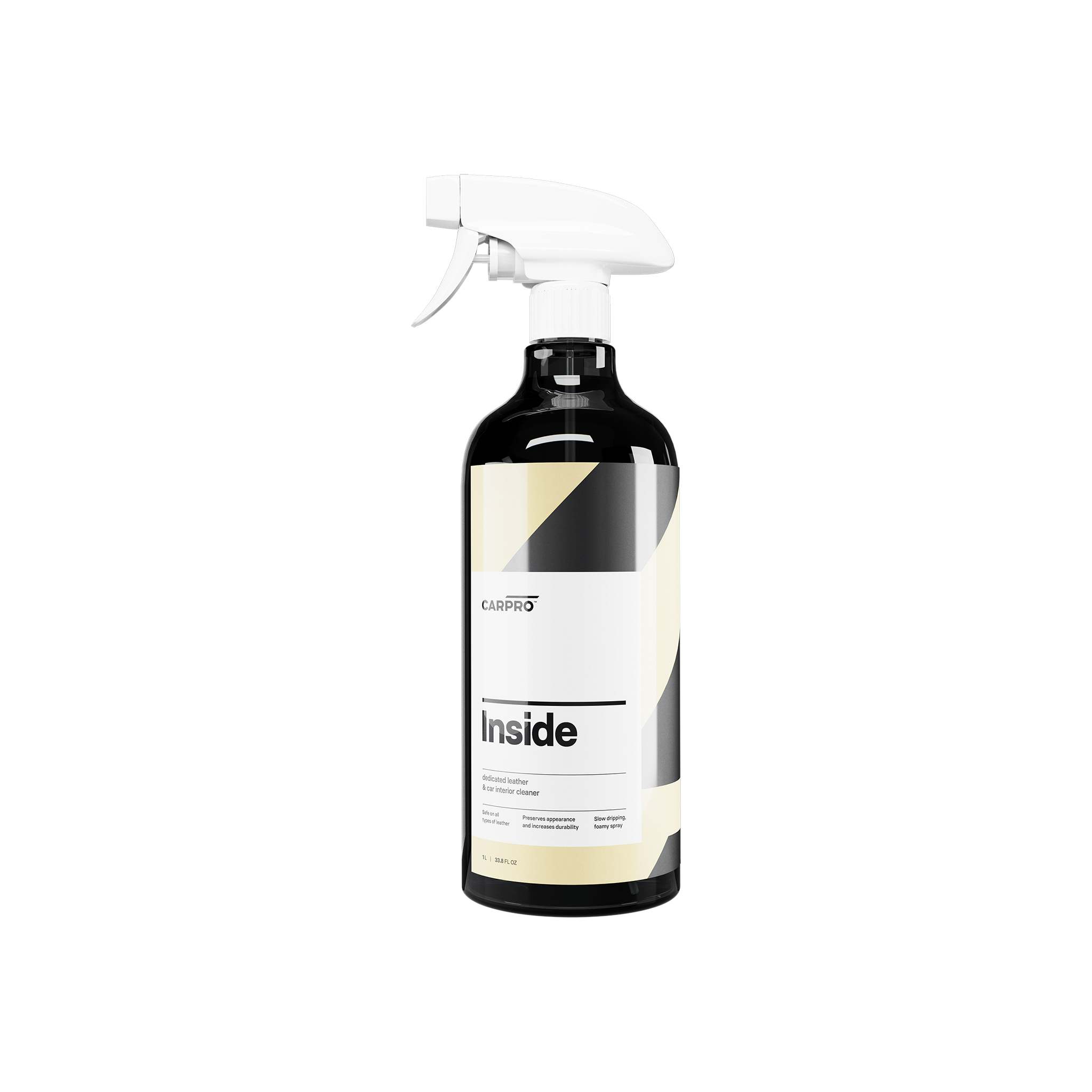 "Inside" Leather & Car-Interior Cleaner Interior Cleaner - 1000 ml / 1 Liter