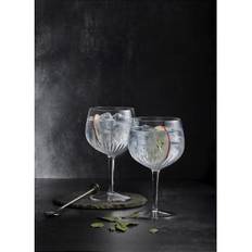 Luigi Bormioli Mixology Gin & Tonic glas 80cl 4 stk