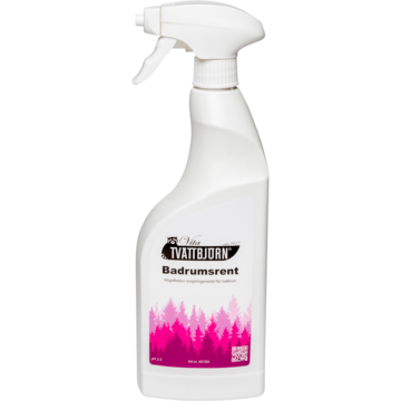 Toalettrengöring Clean Fast vita tvättbjörn 750ml