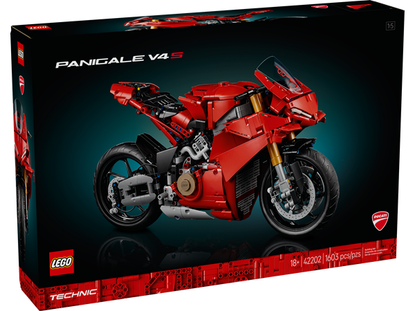 LEGO - 42202 Ducati Panigale V4 S Motorcycle