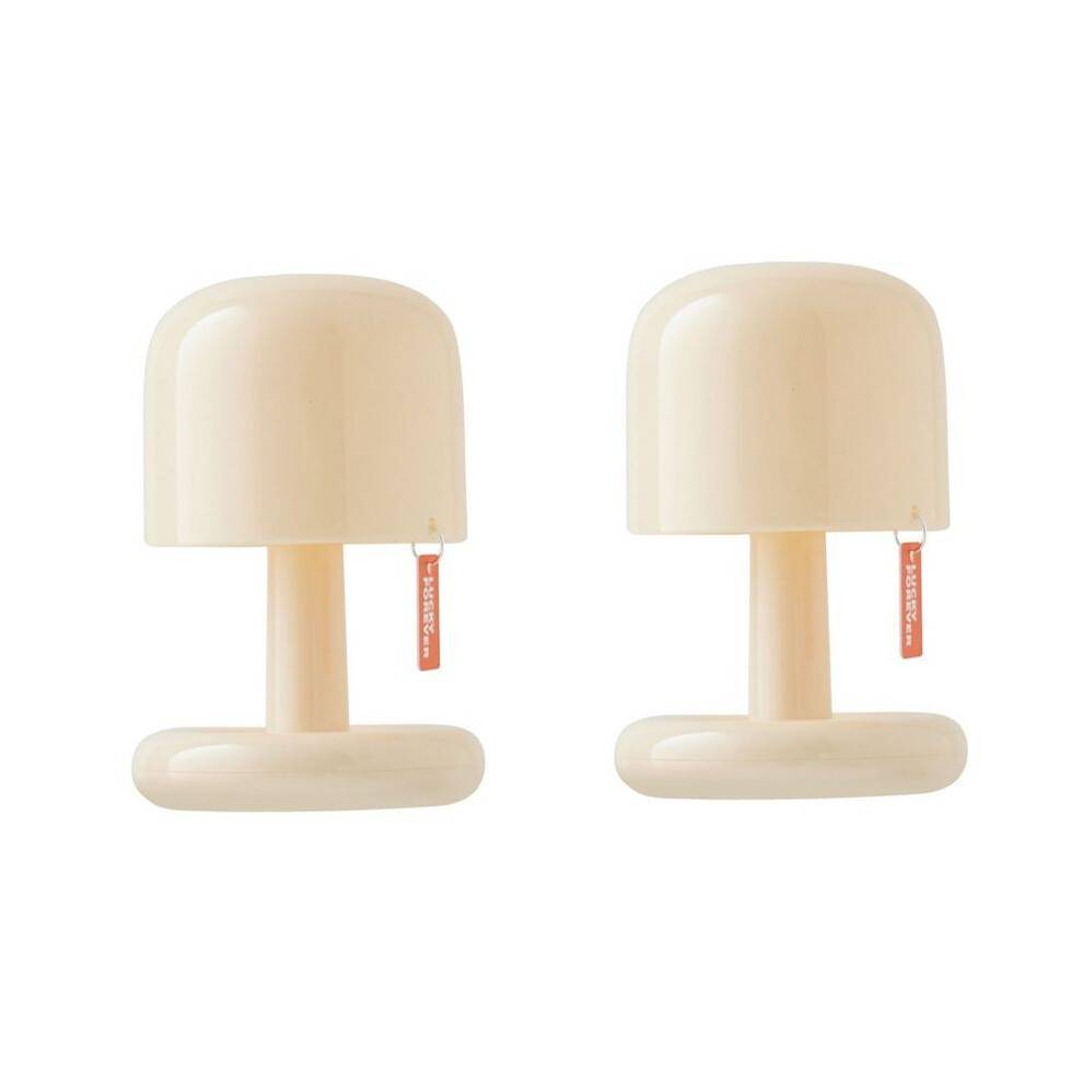 Desk Lamp, Sunset Night Light, USB Charging, Mushroom Style LED Night Light, Coffee Bar Home Decor Bedroom
