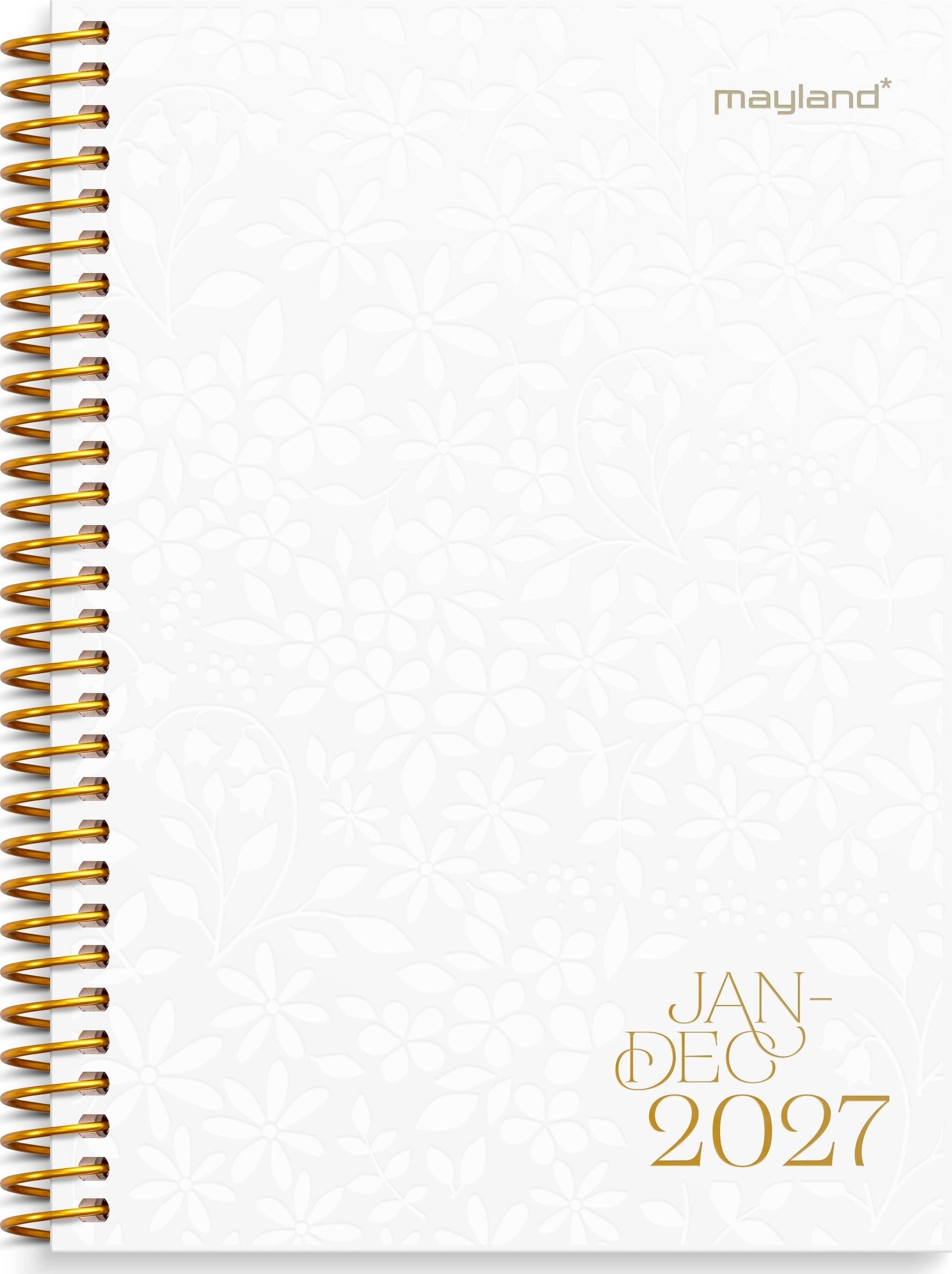 Mayland 2027 Kalender, Senator, tværf., karton