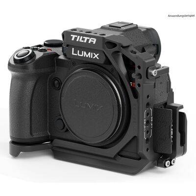 Tilta Half camera cage for Panasonic S5 II/IIX  black