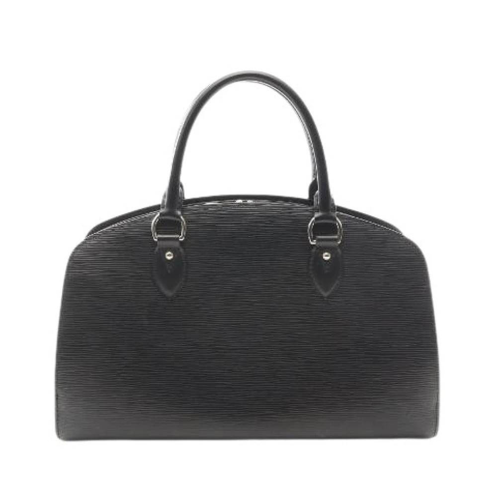 Louis Vuitton Vintage Pre-owned Pont Neuf Epi Handbag - Vintage - Dame - Sort - ONE SIZE - Læder
