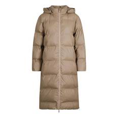 Neo Noir Viviana Puffer Jakke Taupe