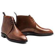 Yanko mørkebrune chukka boots