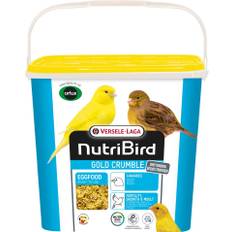 VERSELE-LAGA NutriBird Gold Crumble Canaries 4kg torrfoder för gula kanariefåglar