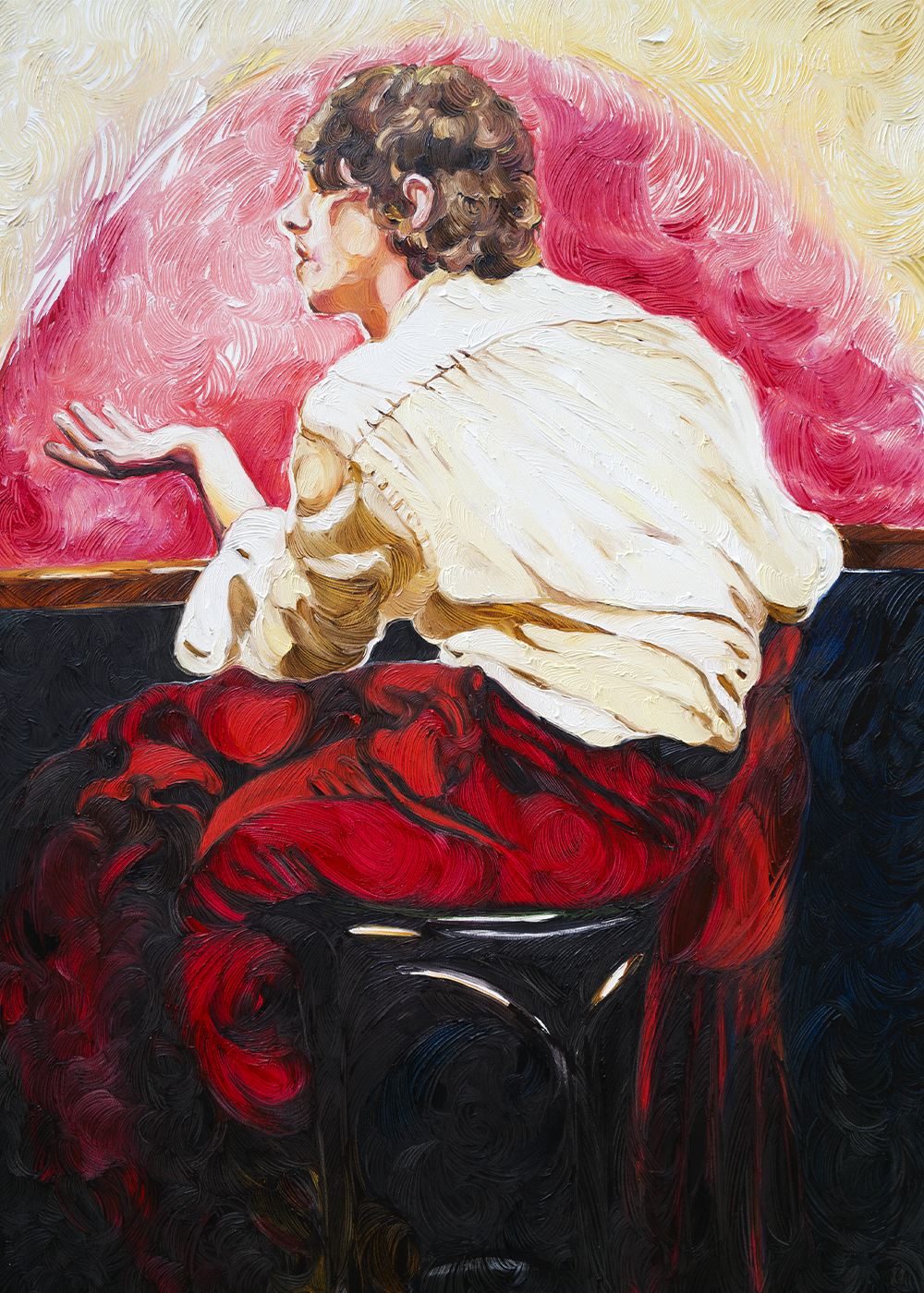 The Young Poet - 50x70 cm (50x70 cm)