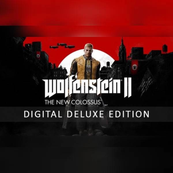 Wolfenstein II: The New Colossus Deluxe Edition (PC) Steam Key - EU.