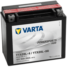 Varta Mc-batteri AGM YTX20L-BS 12v 18Ah