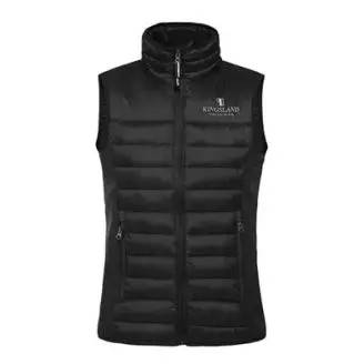 Kingsland Unisex Vest ‘Classic Body Warmer’ i Sort