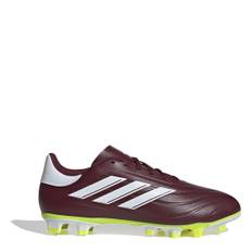 Adidas Copa Pure 2 Club Firm Ground Football Boots - Rød/Hvid/Gul