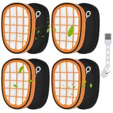 4-pak filter til Philips Speedpro Max Aqua håndholdt