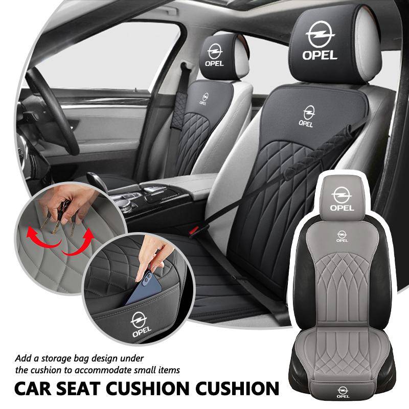 För Opel Vattentät Bilbarnstolskudde Nackstödsskydd Set Anti-repor Skydd Insignia Astra G J F K Vectra C H Corsa C B D