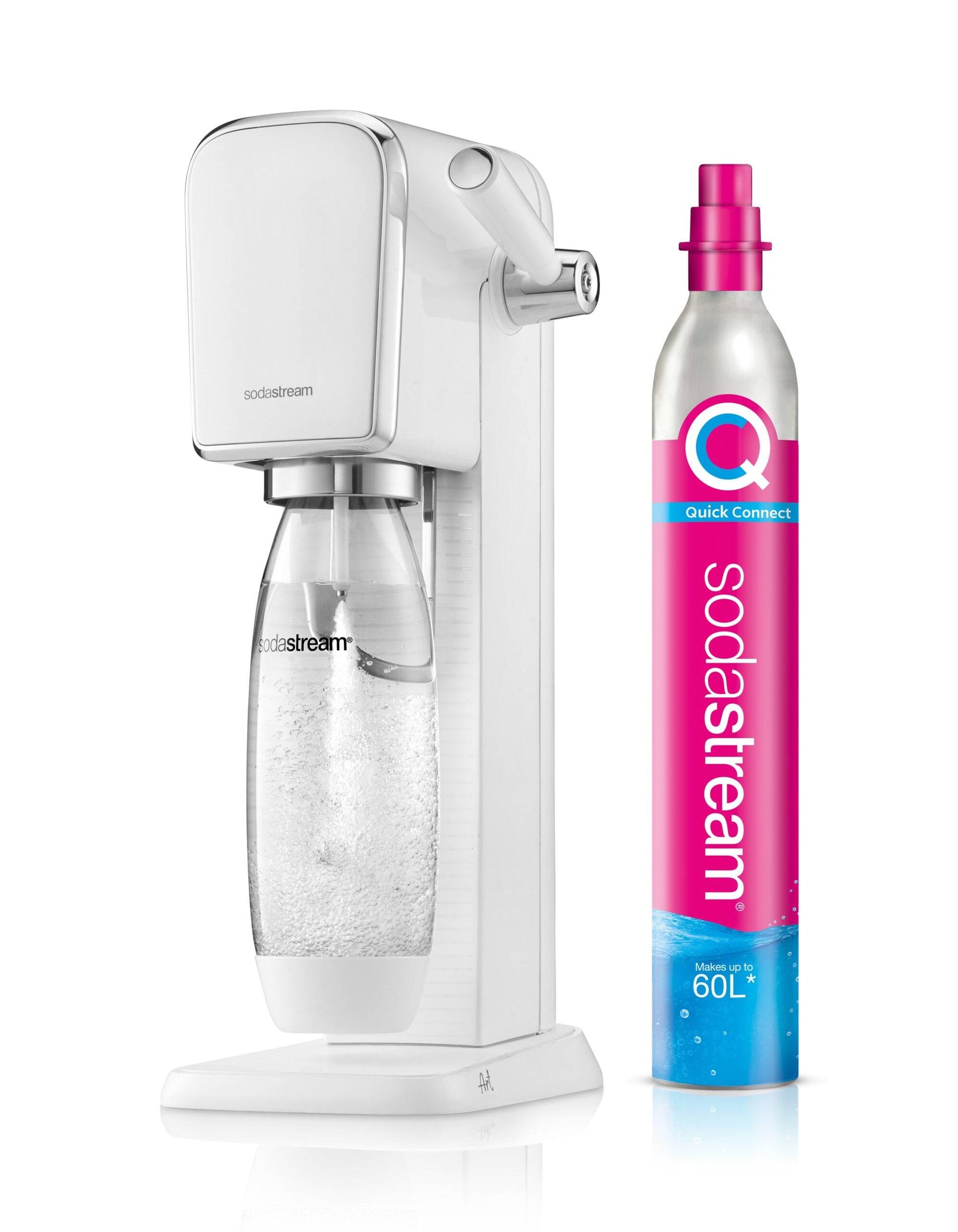 Sodastream - Art ( Carbon Cylinder Included )