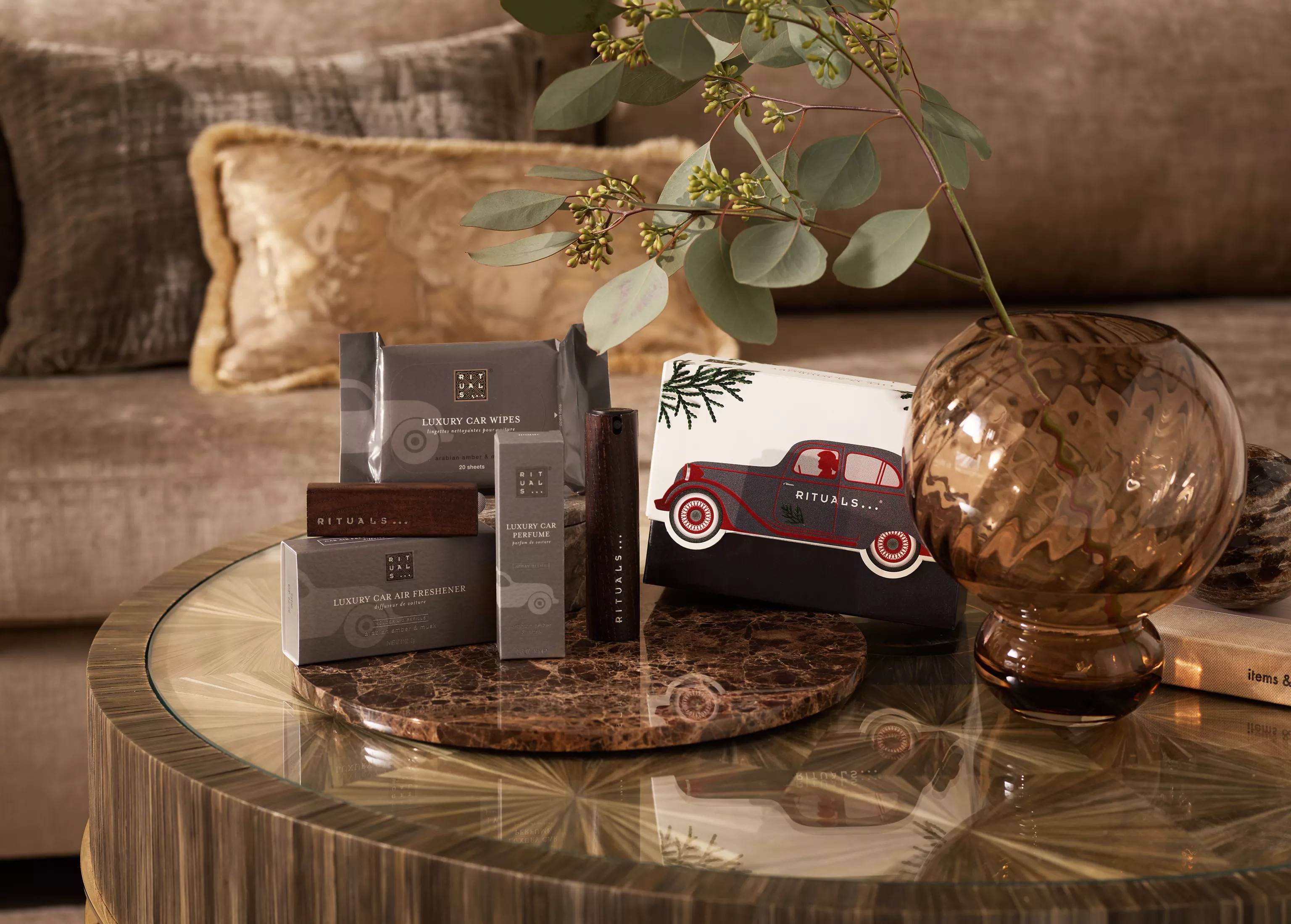Homme Car Gift Set