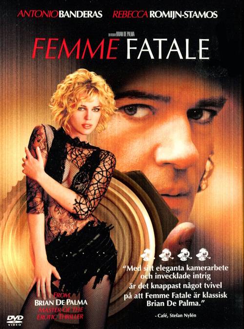 DVD - Femme Fatale (Rebecca Romijn) (2002) (Beg)