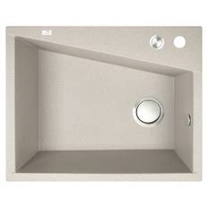 Granit Diskho Granu Beige Matt 60x48 cm med Vattenlås