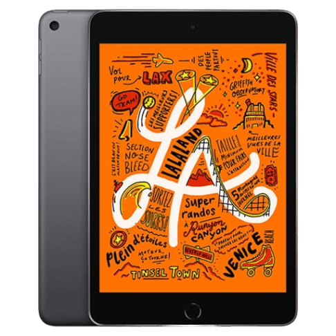 Apple iPad mini 5th Gen (2019) - 64GB / Rymdgrå / Wi-Fi + 4G
