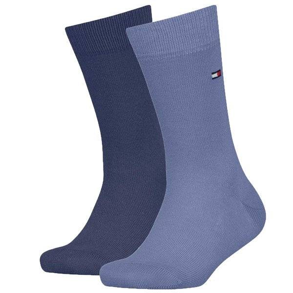 Tommy Hilfiger Boy 2-pak Strømper Basic Jeans Str. 23-26