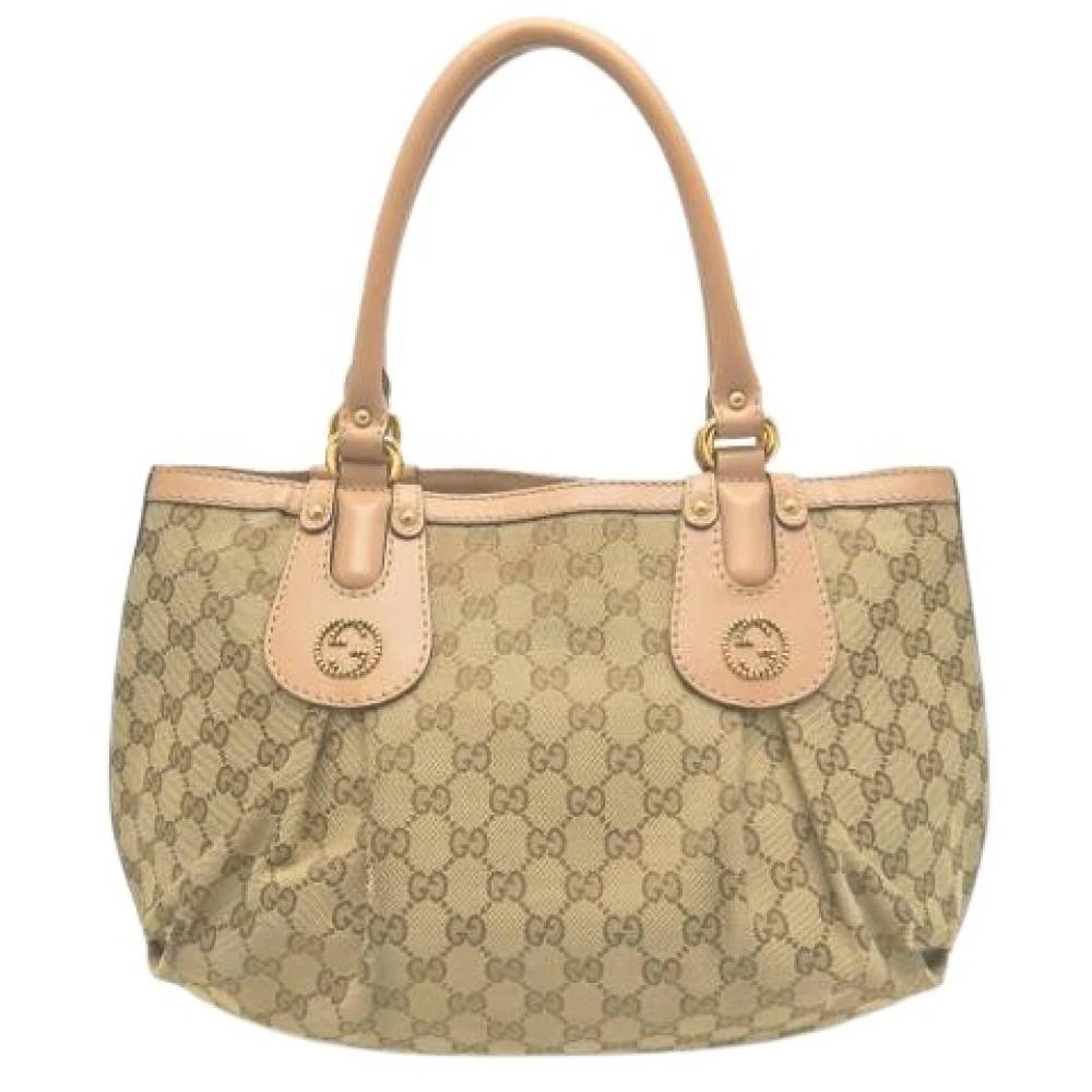 Gucci Vintage - Pre-owned Vintage Tote Bag Vintage - Dam - ONE Size - Läder