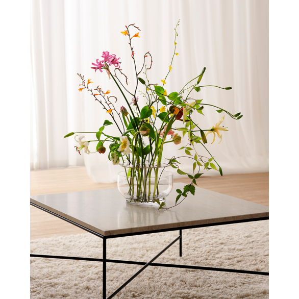 Ikebana vase (stål)