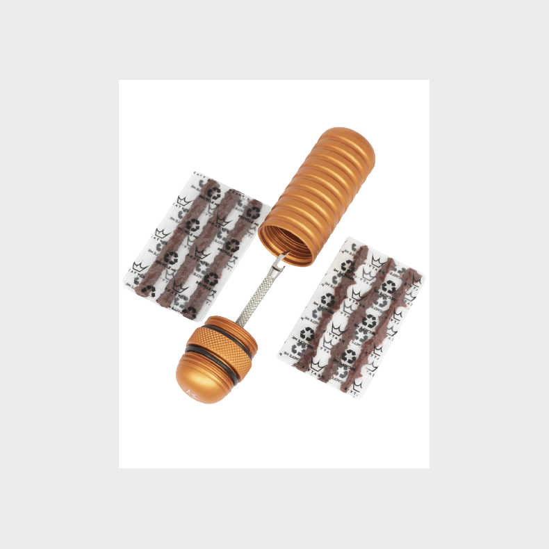 Peatys Tubeless repair kit med 2 slags Plugs