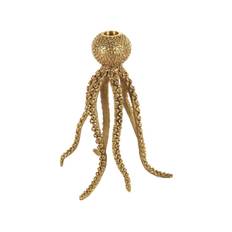 OCTOPUS Candle Holder - Brass