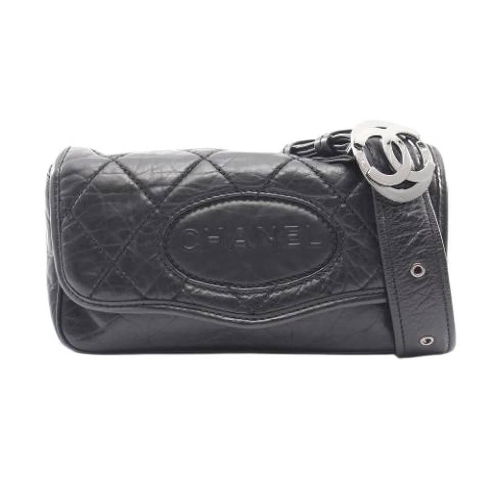 Chanel Vintage Pre-owned Vintage Bumbag - Vintage - Dame - Sort - ONE SIZE - Uld