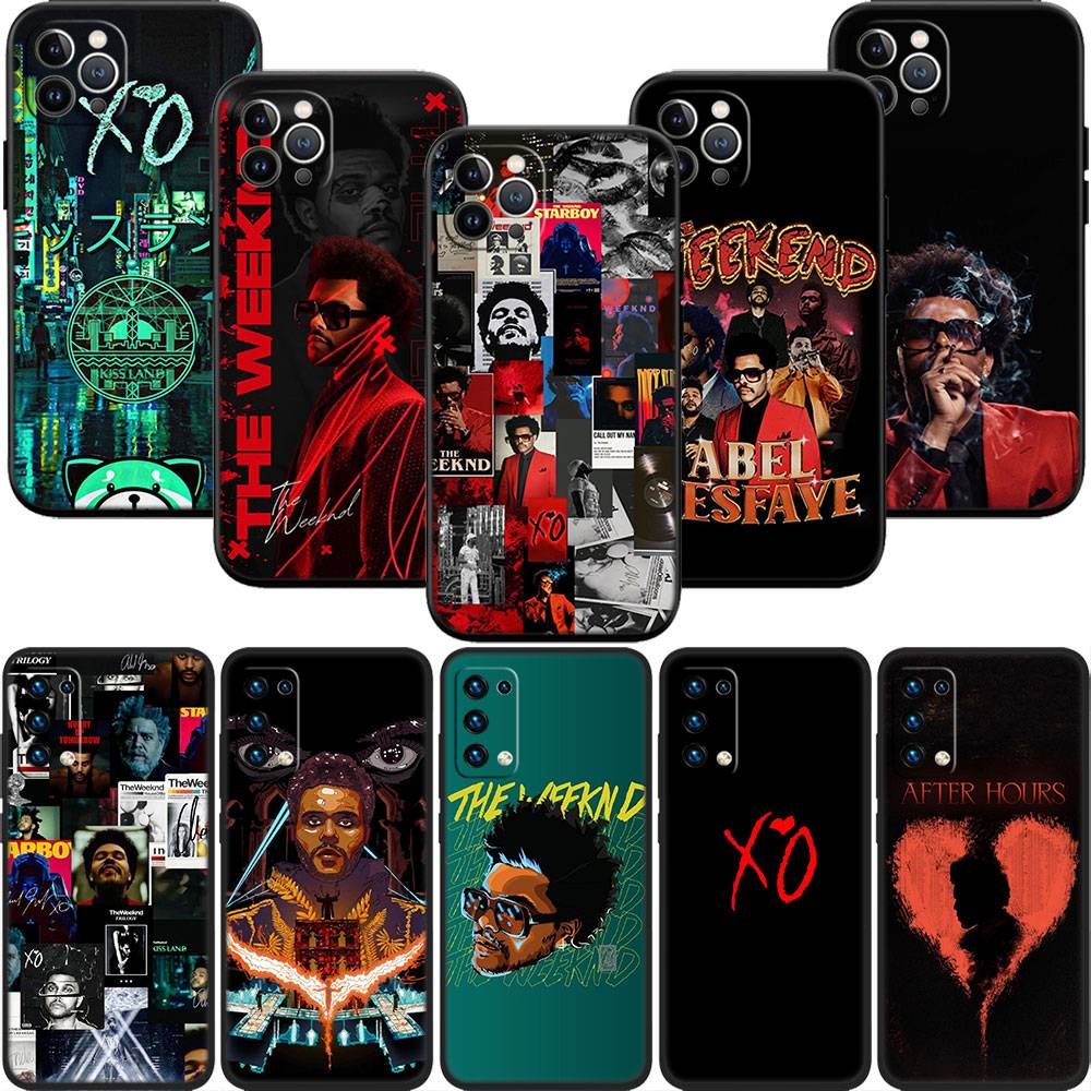 VY91 The Weeknd Soft Shell Phone Case for Xiaomi Xiaomi Poco M4 M5 M6 M7 X3 X6 X7 F8 Ultra Pro GT NFC