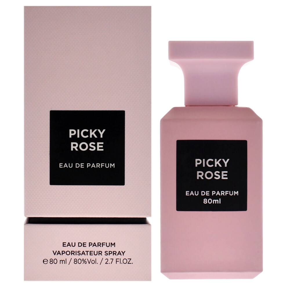 Picky Rose af Fragrance World for Women - 2,7 oz EDP -spray