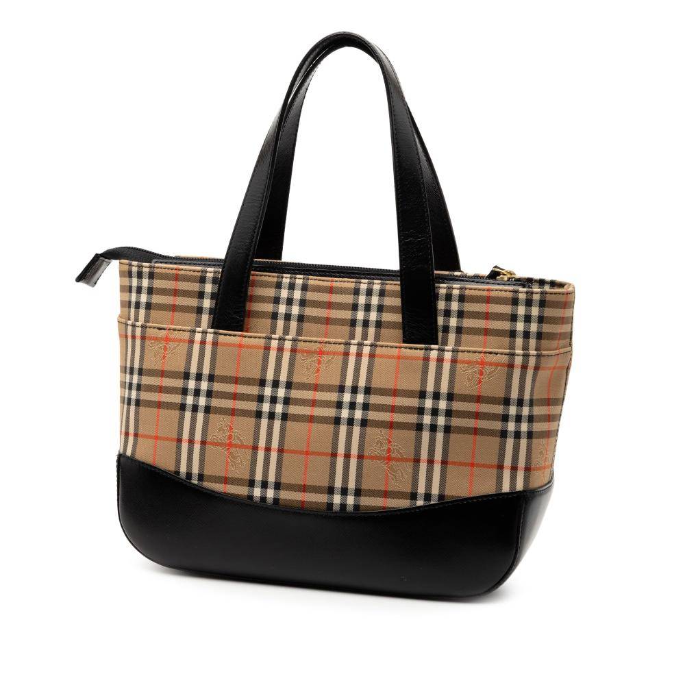 Burberry Vintage Burberry Tote L 19cm x W 25cm x D 10cm - Totebags hos Magasin.