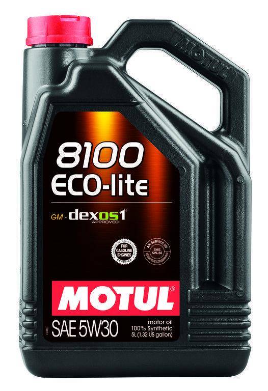 MOTUL 8100 ECO-LITE 5W30 5L (4st/kartong)